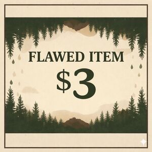 Flawed Item During A Live Show